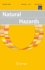 natural hazards front cover